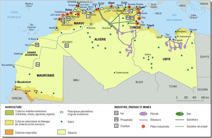 Etude de cas N°9 - le Sahara par les cartes - un espace riche, parcouru et convoité artoff577