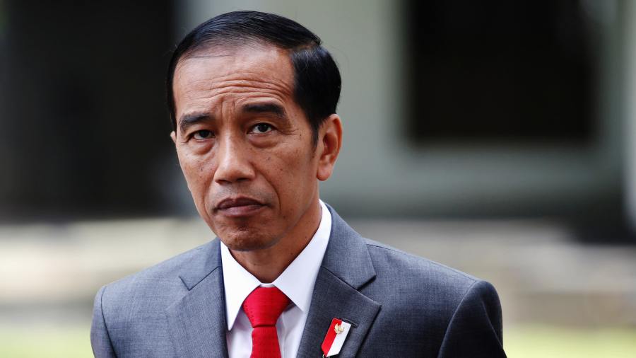 Le Président indonésien Joko Widodo