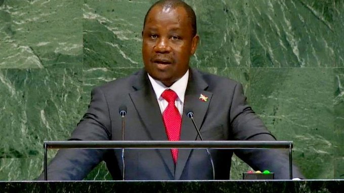 L’ Ambassadeur Ezechiel NIBIGIRA, Ministre burundais des Affaires Etrangères et de la Coopération Internationale bdi_burundi_ONU_bbc