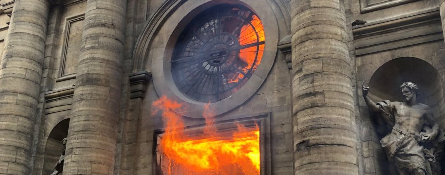 L’incendie de Saint-Sulpice, dans le VIe arrondissement de Paris 2018 file74ktbv6vhlgnshvwfbg