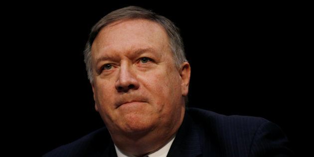 Mike Pompeo 5c92e0a72a000091024e0da9