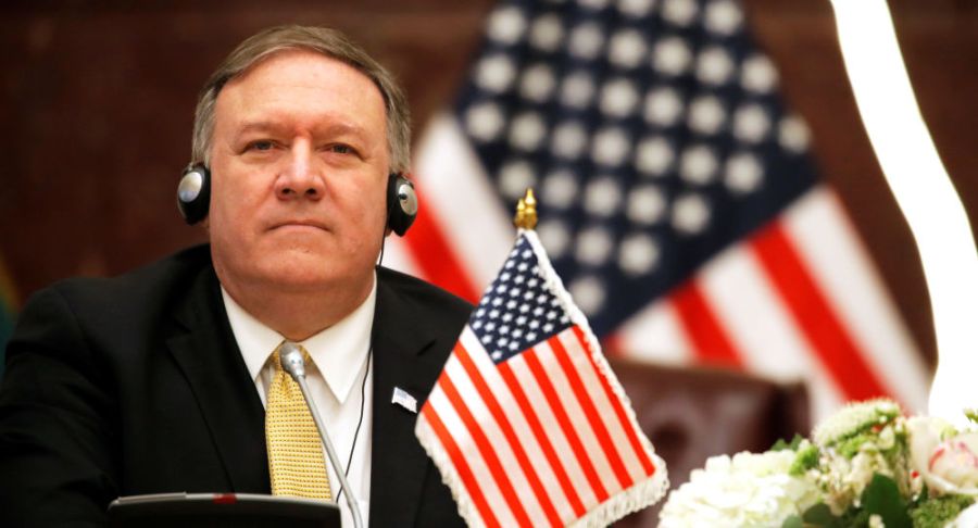 Mike Pompeo a critiqué le 21 décembre l1042072370