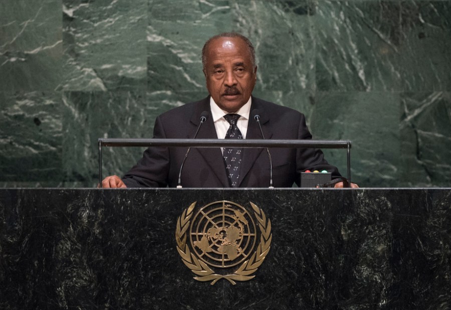 Ministre érythréen des Affaires étrangères Osman Saleh Mohammed 648065