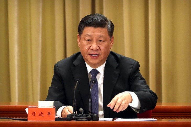 president-chinois-Xi-Jinping-reaffirme-volonte-reunir-Chine-continentale-Taiwan-mercredi-2-janvier-2019-nexclut-recours-forcecela_0_729_486