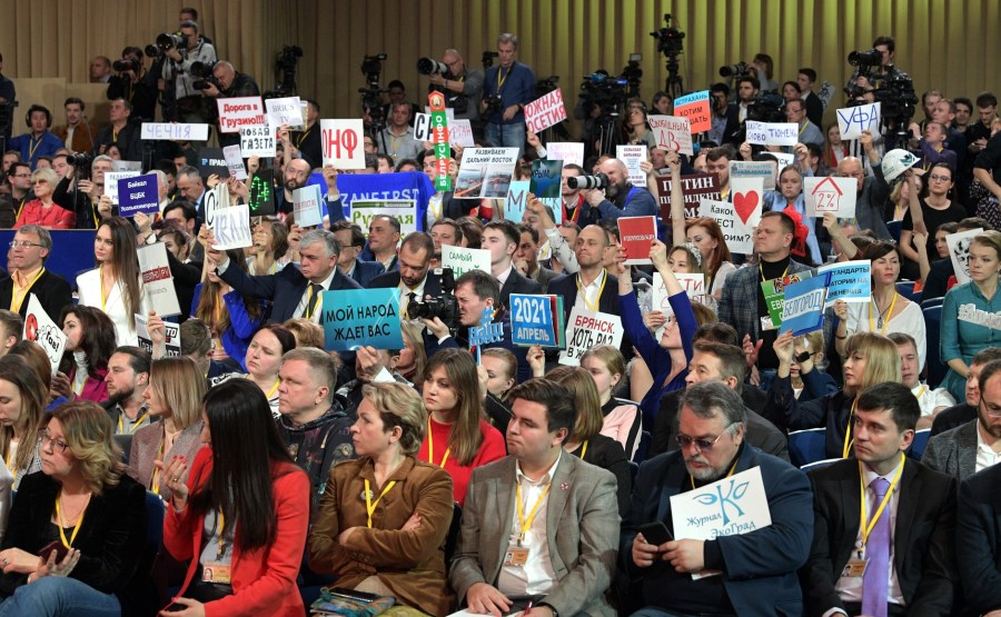 RUSSIE 14 SUR 50 CONFERENCE ANNUELLE DE V.POUTINE 2019 EDITE 2020 qNAryvolMvMT1uK1Z7eAexZF8IGWRRVv