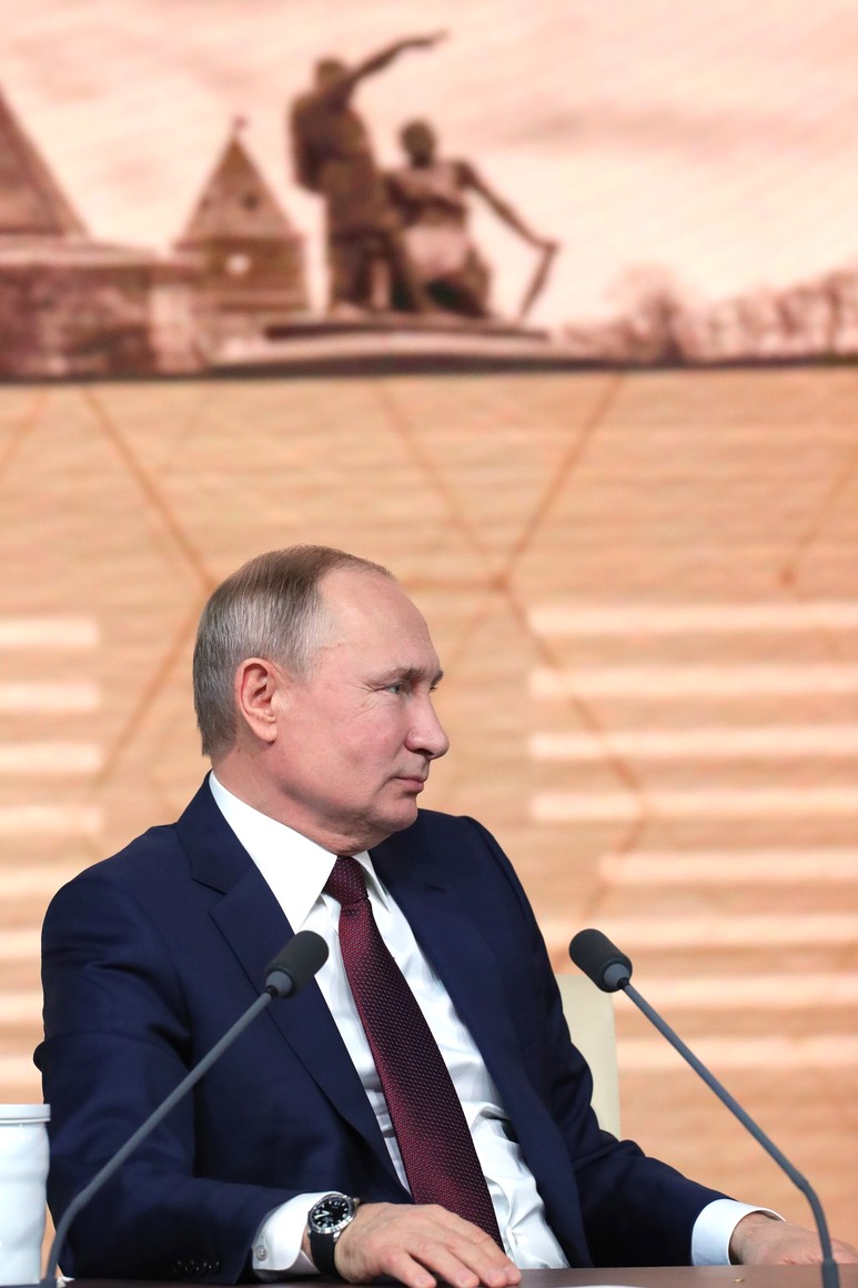 RUSSIE 34 SUR 50 CONFERENCE ANNUELLE DE V.POUTINE 2019 EDITE 2020 SFOFV9NHNrRMnLnfgt1euAMahIuUcQba