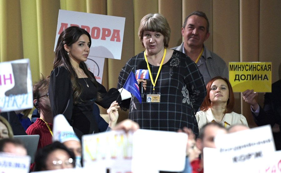 RUSSIE 35 SUR 50 CONFERENCE ANNUELLE DE V.POUTINE 2019 EDITE 2020 kIDta1gbUNGTl9zxNL1MEy066ni1x5SA