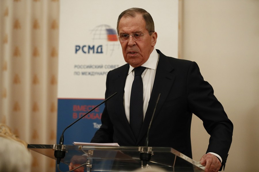 RUSSIE LAVROV DU 21 01 2020 21H58 Выступление_С.Лаврова_РСМД