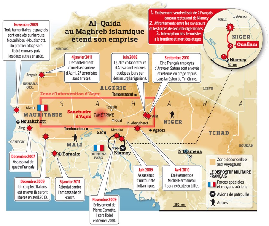 SAHARA N° 10 UN ESPACE DU FLUX ET D'ECHANGES - LE SAHARA, UNE INTERFACE AFRICAINE Niger-enlevements