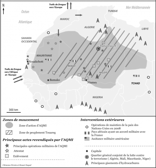 SAHARA N° 11 UN ESPACE DU FLUX ET D'ECHANGES - LE SAHARA, UNE INTERFACE AFRICAINE img-1-small580