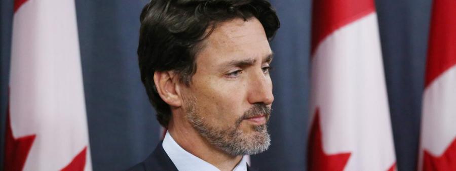 TRUDEAU CANADA 2020 20742167