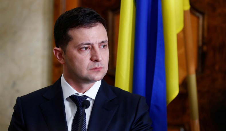 UKRAINE volodymyr-zelensky