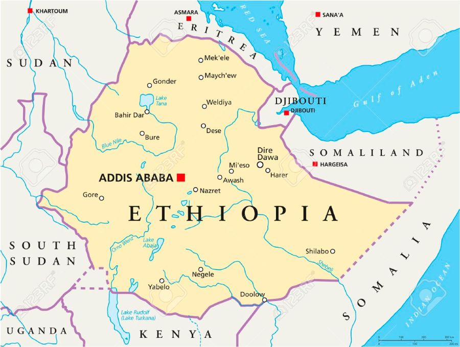 30395103-ethiopië-politieke-kaart-met-hoofdstad-addis-abeba-nationale-grenzen-de-belangrijkste-steden-rivieren-