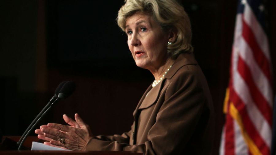 5998c99659349ead99e9ecd0618e2417-149889217Kay Bailey Hutchison, représentante permanente des États-Unis auprès de l'Otan7