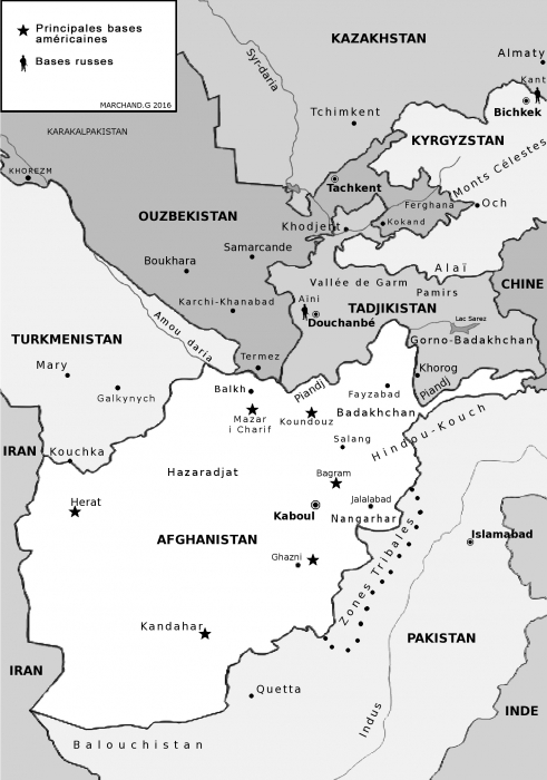 AFGHANISTAN REGION BASES AMERICAINES img-526