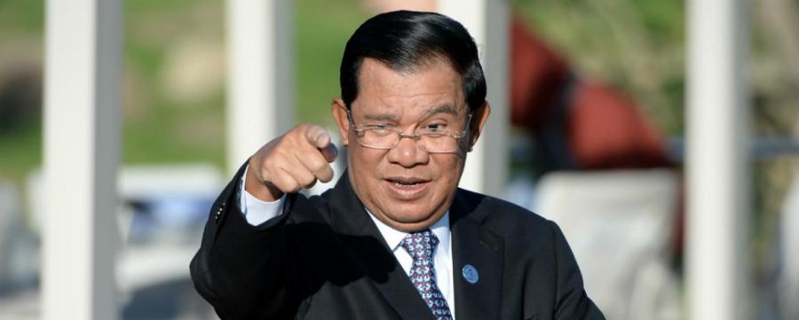 cambodge_cp_wang_zhao_afple Premier Ministre cambodgien Hun Sen