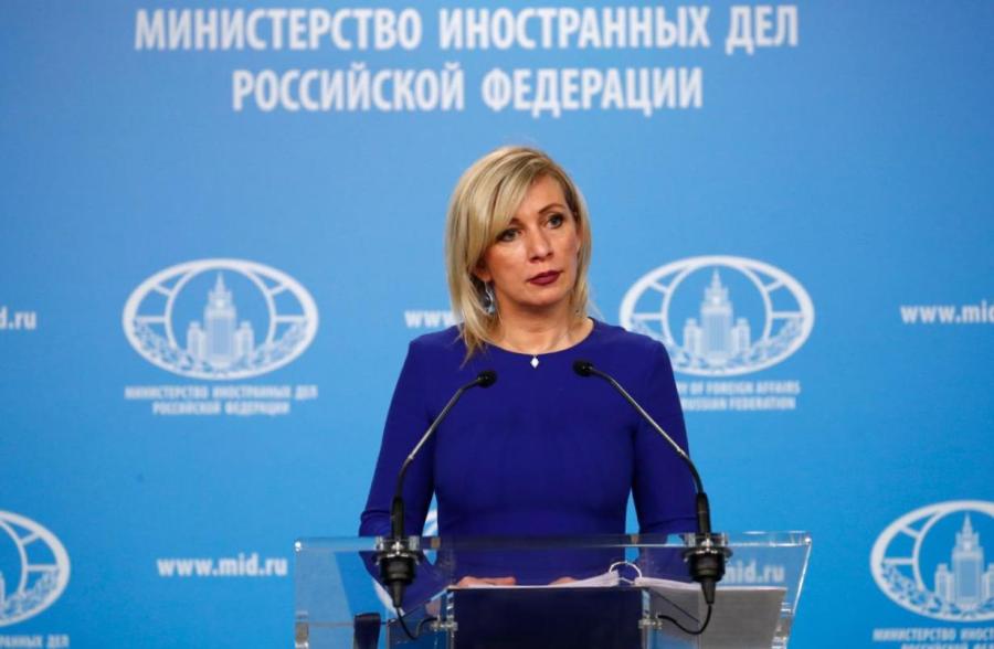 iConférence de presse de Maria Zakharova, porte-parole du Ministère des Affaires étrangères de la Fédération de Russie, Moscou, 12 février 2020 ndex