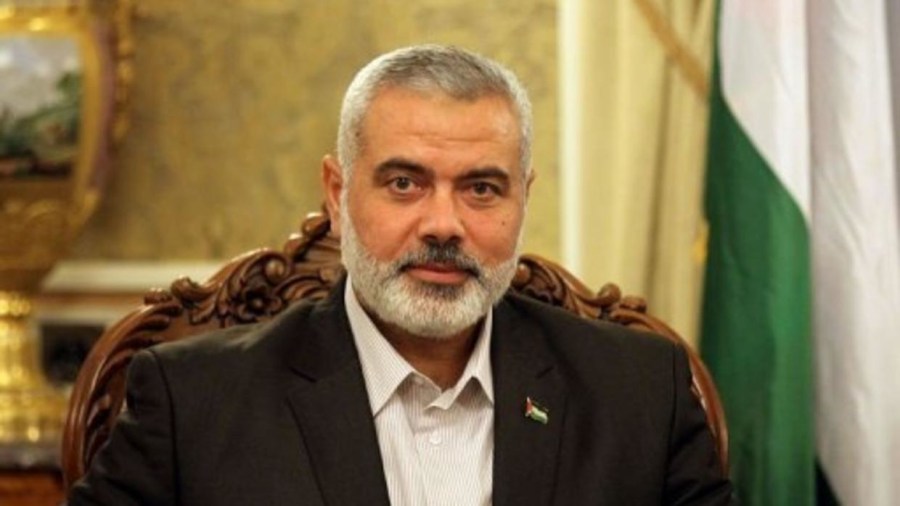 Ismaïl Haniyeh, président du bureau politique du mouvement palestinien Hamas w1240-p16x9-hamas_0