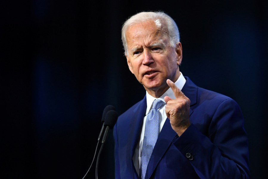 la déclaration de l'ancien vice-président américain Joe Biden concernant l'Afghanistan,794e5e97-d24c-11e9-a65c-0eda3a42da3c