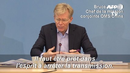 la mission conjointe Chine-OMS et son programme en Chine x240