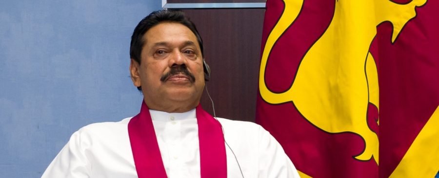 L'ancien président sri-lankais Mahinda Rajapaksa. (Source Engage) sri-lanka-mahinda-rajapaksa-e1546620394794