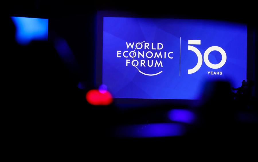 Le Forum économique mondial (FEM) de Davos rts2yzom