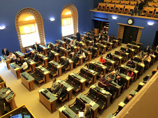 le Parlement estonien unnamed