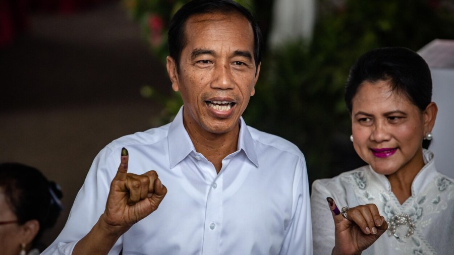 le Président indonésien Joko Widodo joko-widodo-election-indonesie
