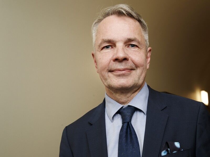 Ministre finlandais des Affaires étrangères Pekka Haavisto. 156553082