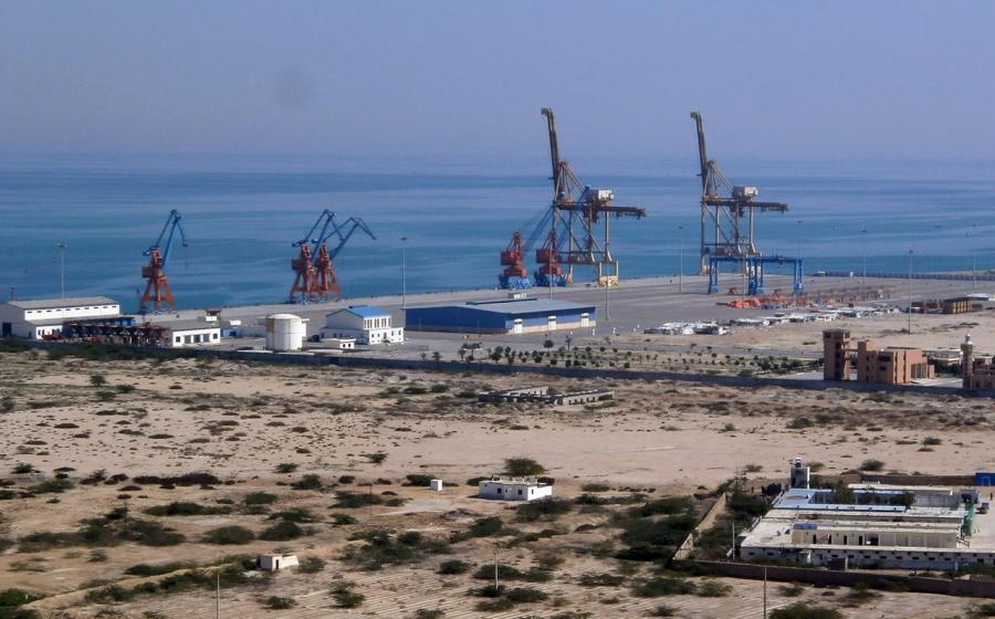 PAKISTAN le port de Gwadar, 000_del6193435
