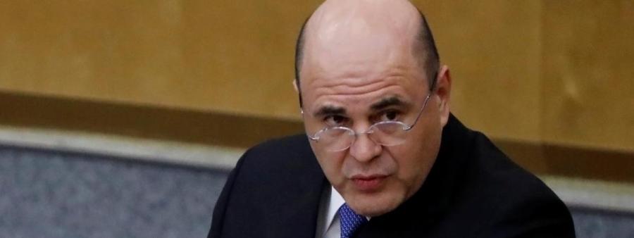 Premier ministre russe Mikhaïl Michoustine 20782135