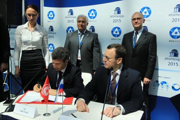 Rosatom. D RUSSIE TUNISIE m121901-5