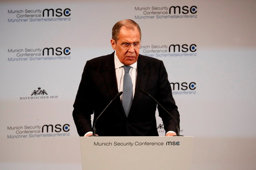 RUSSIE LAVROV 15.02.2020 Примак.Чтен.