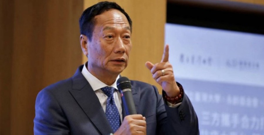 TAIWAN Terry Gou, PDG de Foxconn terry-gou-foxconn-19