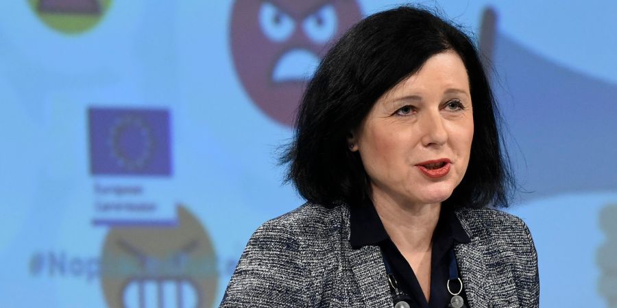UE TCHEQUE Vera Jourova, vice-Présidente de la Commission européenne ... 5c6ee5ebd8ad5878f0e6a934