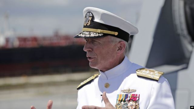 USA Le commandant du SOUTHCOM Craig Faller usfaller1