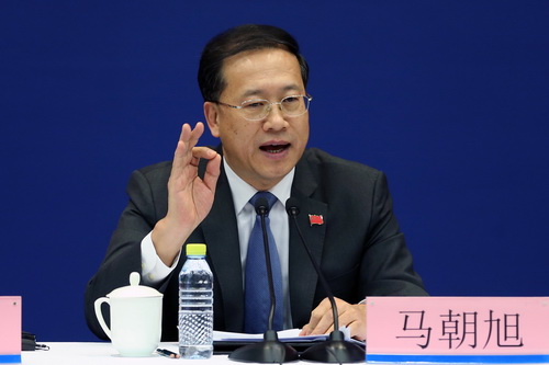 Vice-Ministre chinois des Affaires étrangères Qin Gang W020191111356731453286