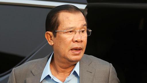 cambodge Le Premier Ministre Hun Sen unnamed