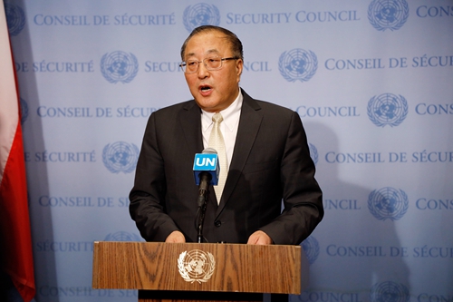 CHINE l'Ambassadeur Zhang Jun W020190817042732344954