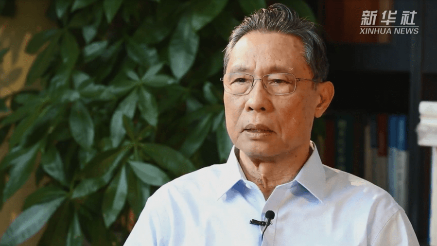 CHINE Le Dr Zhong Nanshan, 20200129110807140775contentPhoto1