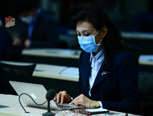 Conférence N°24 de presse du 10 mars 2020 tenue par le porte-parole du Ministère des Affaires étrangères Geng Shuang W020200313369752802204