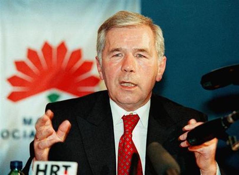 HONGRIE Gyula Horn s1.reutersmedia.net