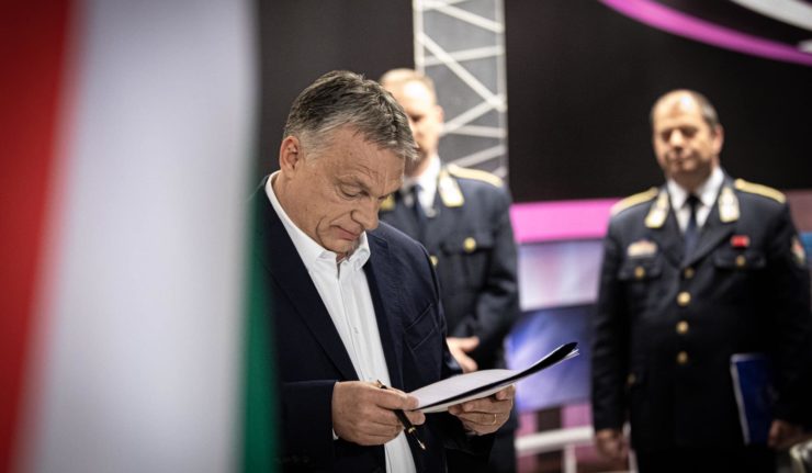 HONGRIE MARS 2020 orban-fb-2020.03.23-740x431