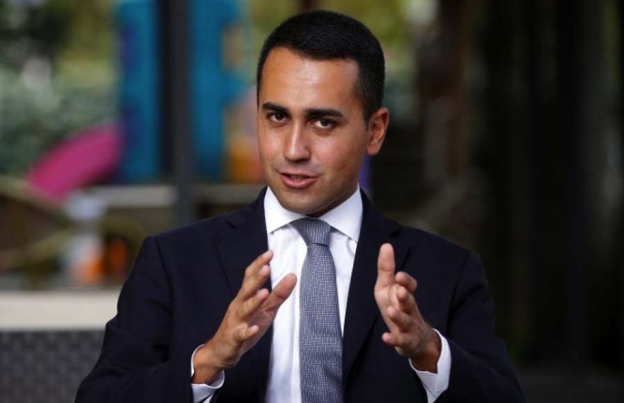 ITALIE Luigi-di-Maio