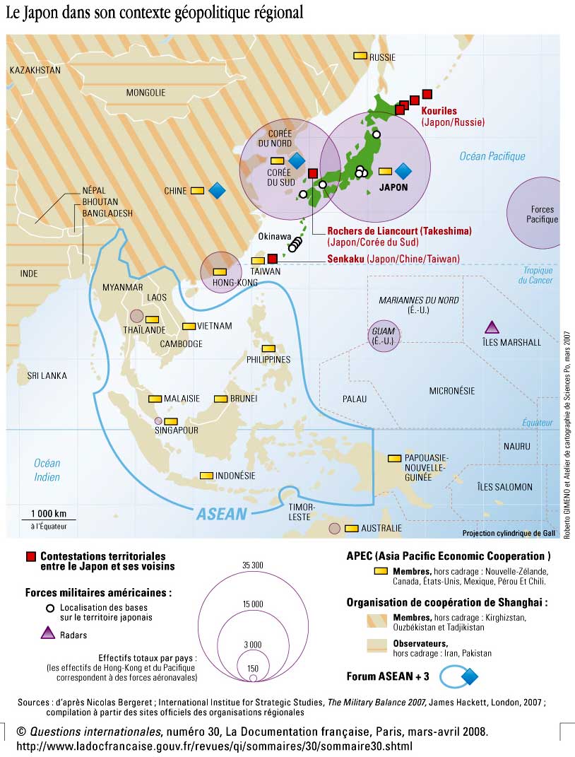 JAPON CHINE carte30