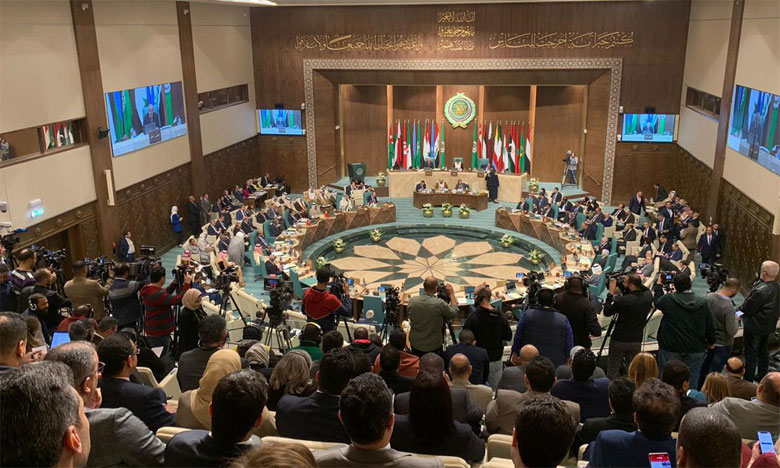 La 153e session du Conseil de la Ligue arabe au niveau des Ministres des Affaires étrangères cfc5792ed5f3f66872eadf5965f0934c