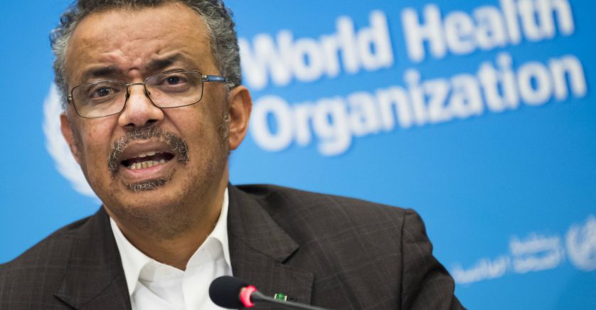 le Directeur général de l'Organisation mondiale de la Santé (OMS) Tedrossipa _ap22423778_000001