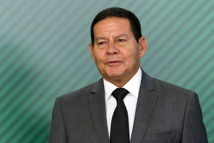 Le vice-président brésilien Hamilton Mourão arton4067