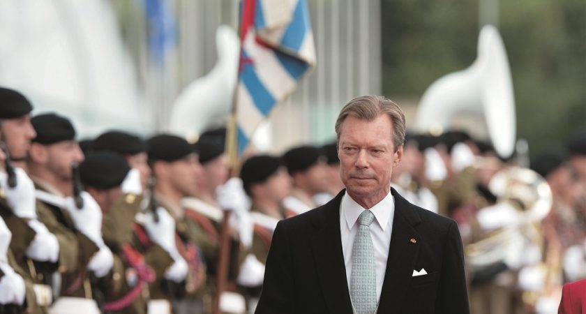 LUXEMBOURG le Grand-Duc Henri 23.06.2017_Editpress_375042-840x450
