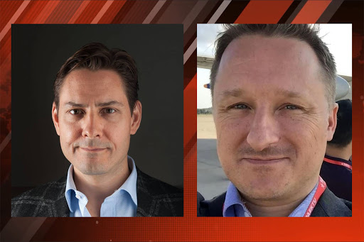 Michael Kovrig et Michael Spavor, deux citoyens canadiens.unnamed